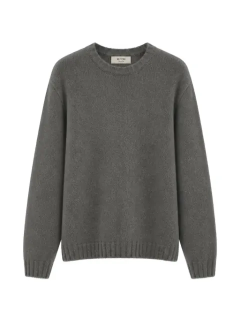 RETORI cashmere sweater Grey 04WKNTO184WU01
