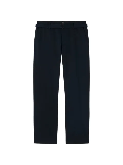 RETORI belted trousers Blue 04MFAPA011CU10