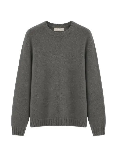RETORI cashmere sweater Grey 04MKNTO177WU01