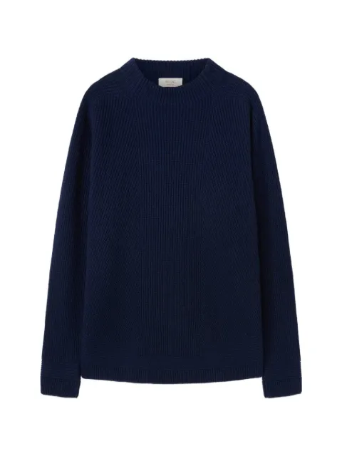RETORI ribbed-knit cashmere sweater Blue 04MKNTO161WS07