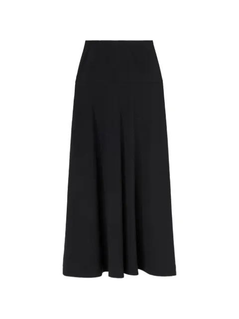 RETORI zip-fastening maxi skirt Black 04WFASK009YU00