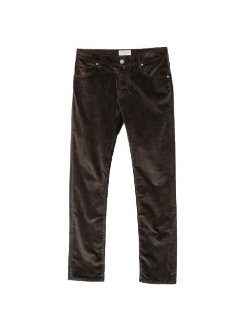 Jacob Cohën Nick corduroy slim-fit trousers Brown JUMQE006054S3653TR