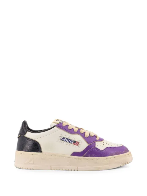 Autry Super Vintage leather low-top sneakers White AVLWSV53