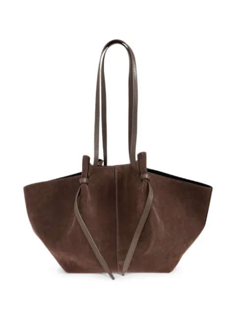 Yuzefi large Mochi suede tote bag Brown LARGEMOCHISUEDE