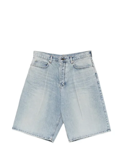 Balenciaga denim shorts Blue A001RBTBP48