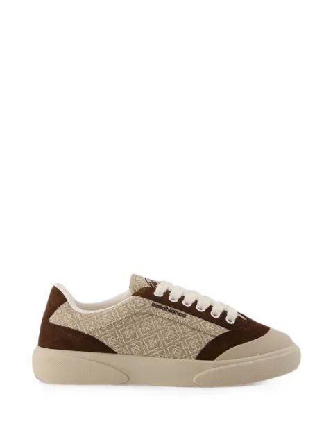 Casablanca Del Mar monogram-print sneakers Neutrals ASNK02513M
