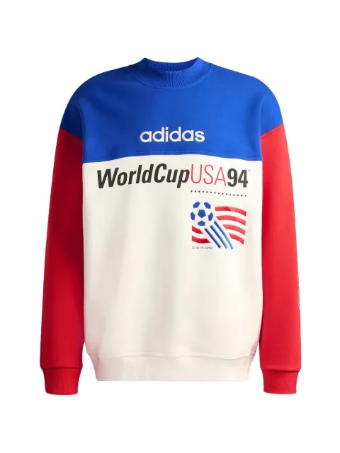 adidas USA 94 graphic-print sweatshirt White KD1156