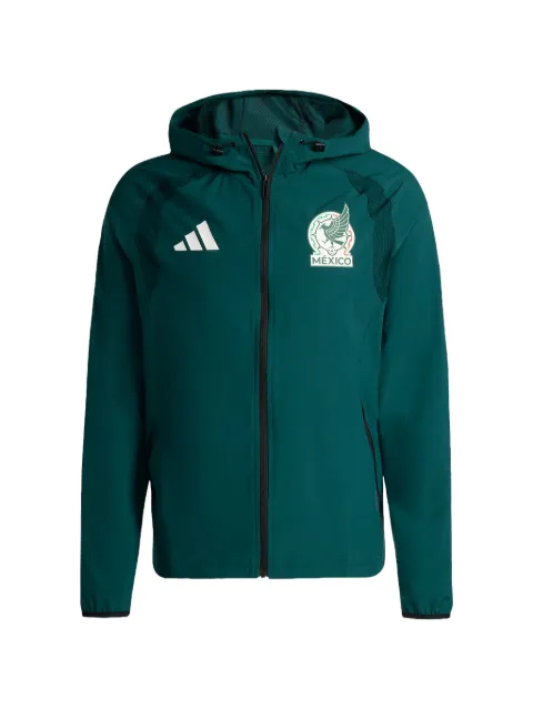 adidas Mexico Tiro full-zip windbreaker Green JZ6486