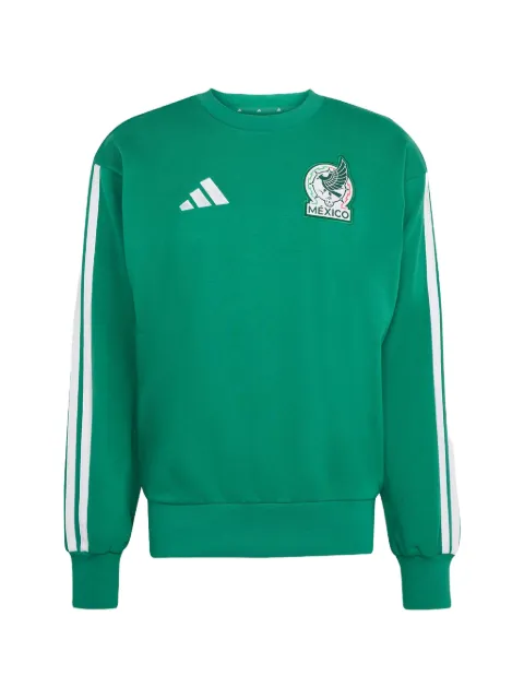 adidas Mexico logo-embroidery sweatshirt Green JZ6467