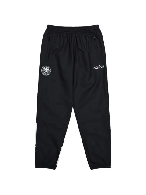 adidas Germany 1994 logo-patch track pants Black JW8808