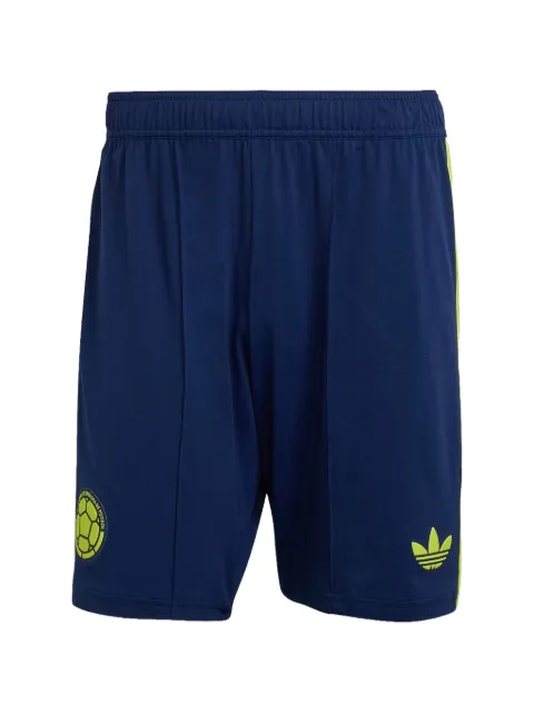 adidas Colombia 26 Away side-stripe shorts Blue JL6984