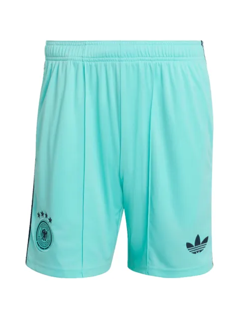 adidas Germany side-stripe shorts Blue JN2075