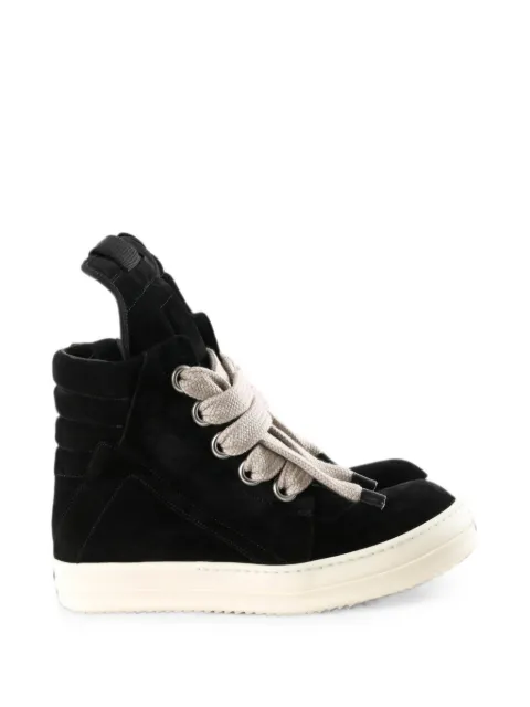Rick Owens Jumbolace Geobasket high-top sneakers Black RU02F4898LVSW2