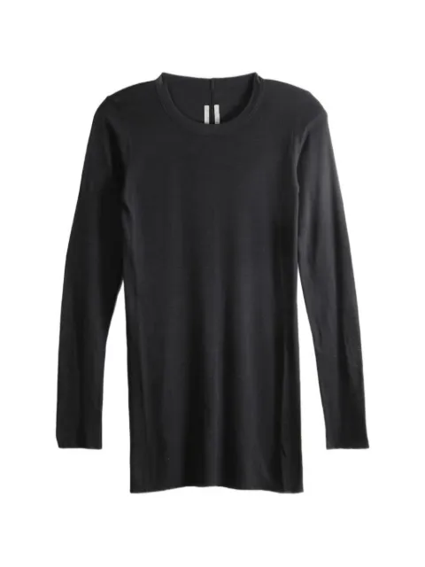 Rick Owens long-sleeve T-shirt Black RU02F4250RJSW
