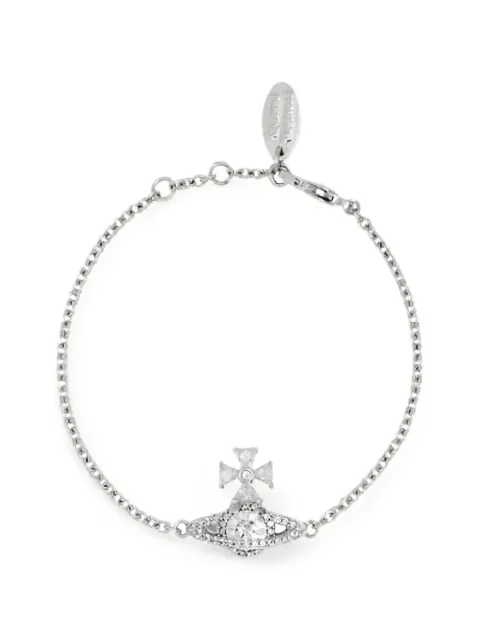 Vivienne Westwood Mila Orb bracelet Silver 6102025A02P102