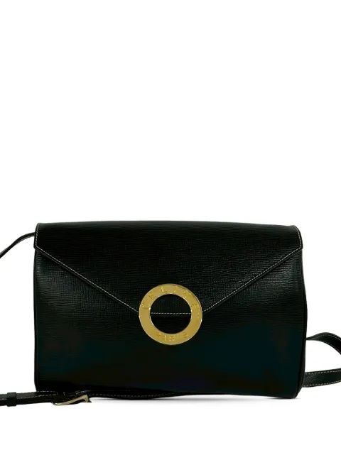 Celine Pre-Owned 2012 Leather crossbody bag Black 1J3S8JNA8NVRY3WF