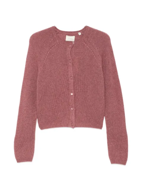 DÔEN Peroline cashmere cardigan Pink 17704377