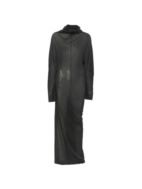 Soeur Lola ruched maxi dress Grey ROB1354LOLA