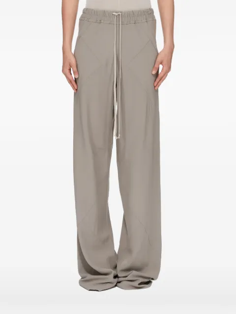 Rick Owens drawstring wide-leg trousers Grey RP02F5304HY