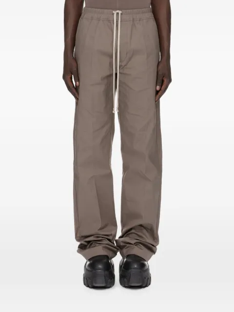 Rick Owens Dietrich drawstring-waist trousers Neutrals RU02F4378TE34