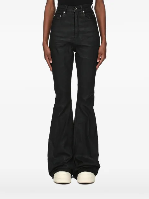Rick Owens DRKSHDW Bolan bootcut jeans Black DS02F6311SBW