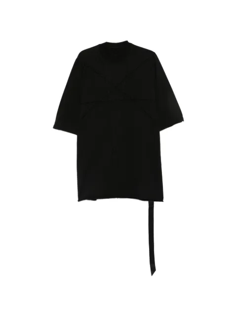 Rick Owens DRKSHDW Jumbo round-neck T-shirt Black DU02F6274RIGET2