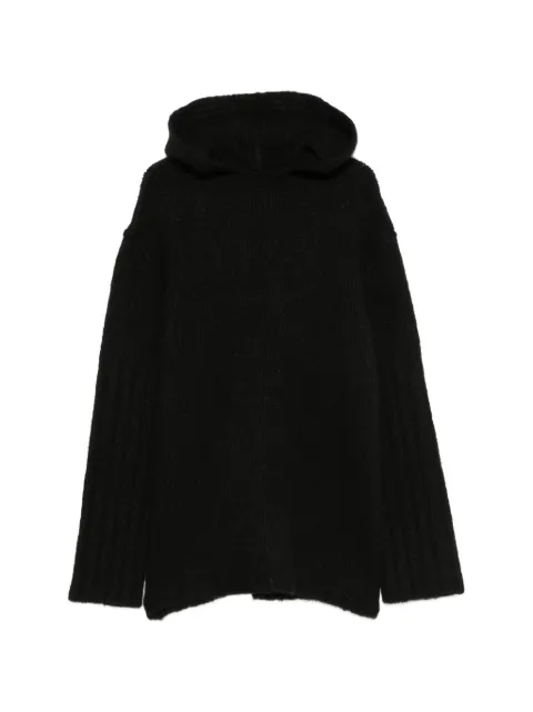 Rick Owens long-sleeves sweater Black RU02F4623KWSSE