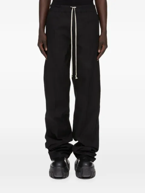 Rick Owens Dietrich drawstring-waist trousers Black RU02F4378TE