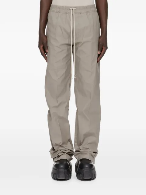 Rick Owens Dietrich drawstring-waist trousers Grey RU02F4378TE