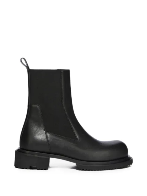 Rick Owens Beatle Gabe Chelsea boots Black RP02F5842LOO
