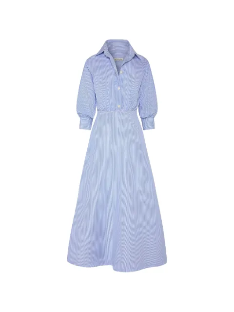 Altuzarra Eleanor striped shirt dress Blue F1263066SCQ017372466