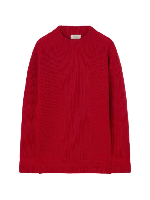RETORI crew-neck sweater Red 04MKNTO161WS07