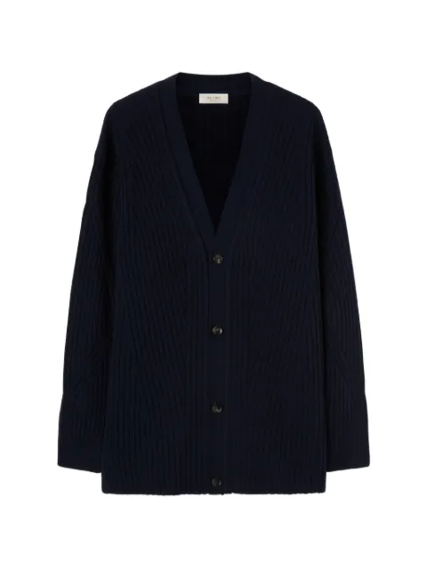RETORI V-neck cardigan Blue 04MKNTO169LS10