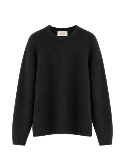 RETORI crew-neck sweater Grey 04MKNTO177WU01