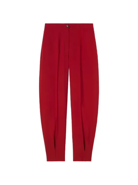 RETORI barrel-fit trousers Red 04WFAPA019LU03