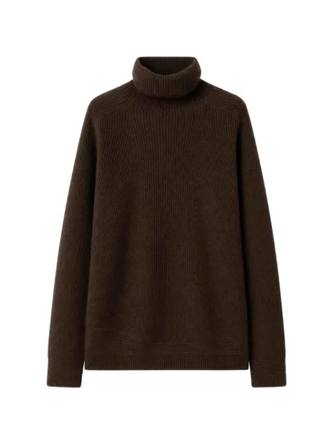 RETORI ribbed-knit sweater Brown 04MKNTO160WS07