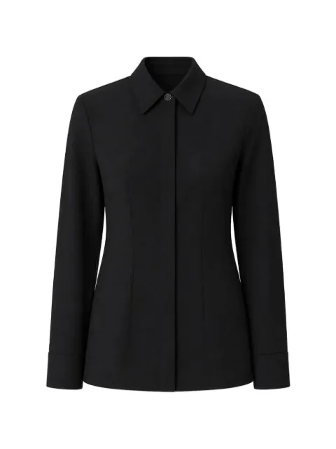 RETORI buttoned shirt Black 04WFATO014LU03
