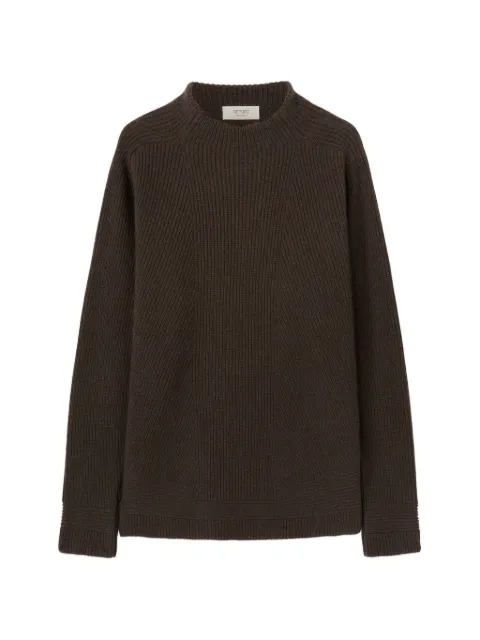RETORI ribbed-knit cashmere sweater Brown 04MKNTO161WS07