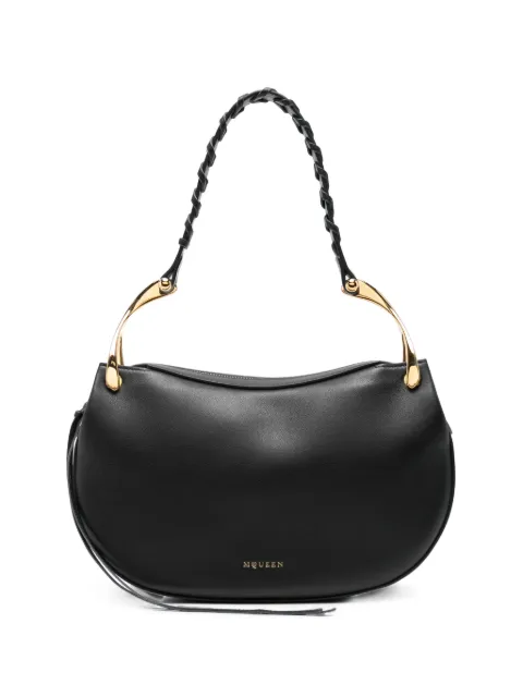 Alexander McQueen Wishbone shoulder bag Black 8746081HBCA