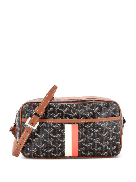 Goyard Pre-Owned Cap Vert Bag Printed Coated Canvas crossbody bag Brown J2FAVKB2P8FBIV2I