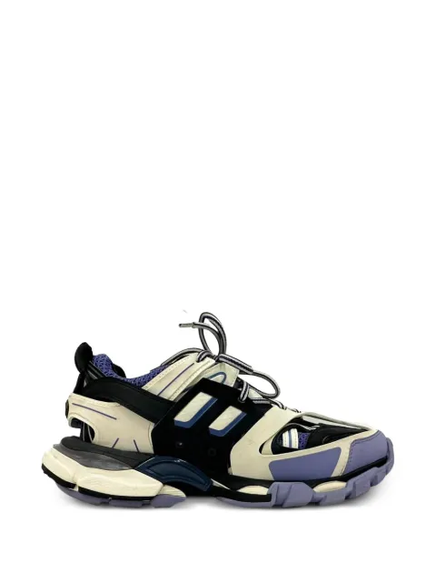 Balenciaga Pre-Owned Track lace-up fastening sneakers Neutrals BAPUGBSH757290M