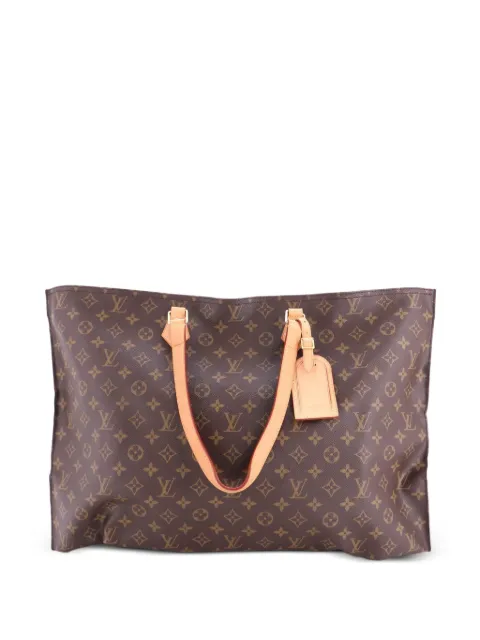 Louis Vuitton Pre-Owned All In Handbag Monogram Canvas MM travel bag Brown UF82KAHKQOTY3JIC
