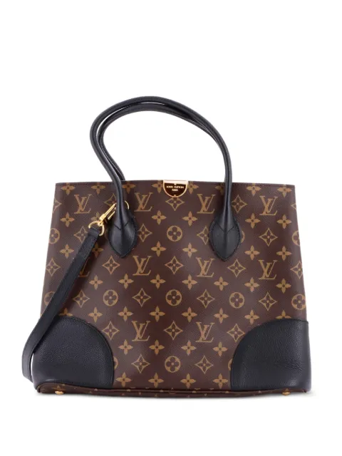Louis Vuitton Pre-Owned Flandrin Handbag Monogram Canvas and Leather tote bag Black RSCL2V42DW3T2BX3