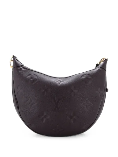 Louis Vuitton Pre-Owned Loop Monogram Empreinte Giant hobo bag Brown PD0DMDKQ52IBD8P1