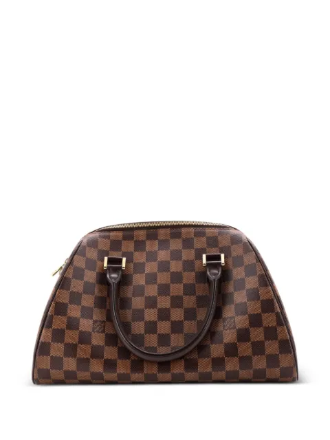 Louis Vuitton Pre-Owned Ribera Damier MM handbag Brown 6VC8XUYOWTNR3EJQ