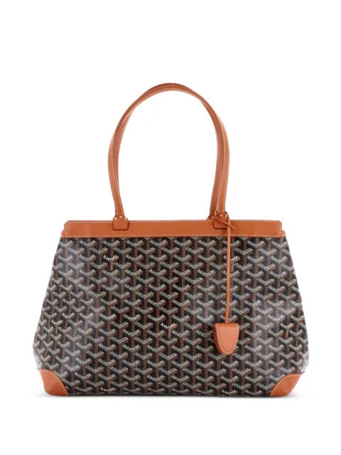 Goyard Pre-Owned Bellechasse Bag Coated Canvas PM tote bag Brown O80WK5IOQPV8NWAF