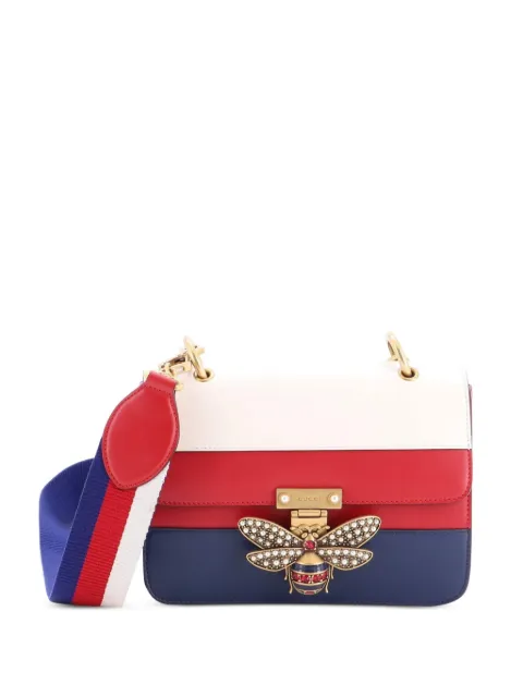 Gucci Pre-Owned Queen Margaret Flap Bag Colorblock Leather Medium shoulder bag Multicolour 35G9FC487JPG3PVS