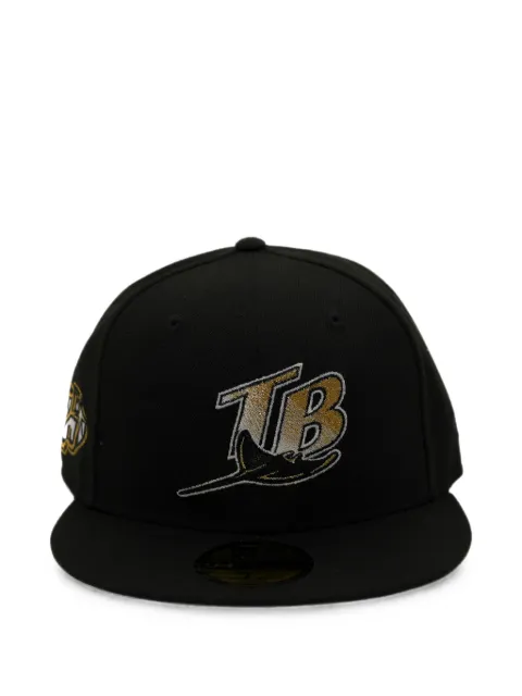 NEW ERA CAP 59FIFTY Tampa Bay Rays baseball cap Black NE1215