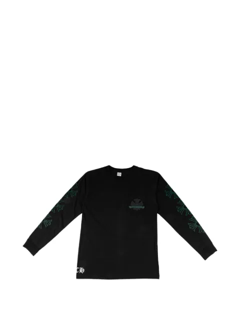 Chrome Hearts CH Plus long-sleeve top Black CHRM1472