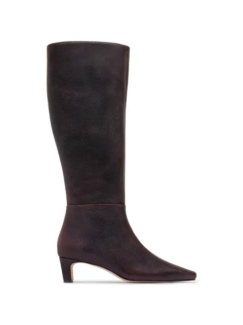 Bernardo Eliza leather boots Brown ELIZA